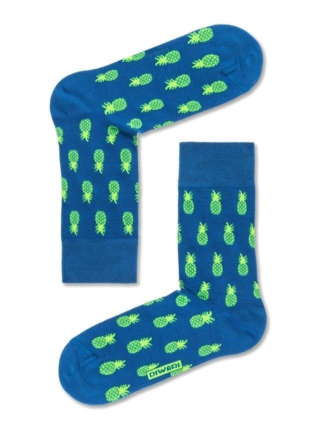 Men's socks DiWaRi HAPPY, s.25, 145 dark blue - 4