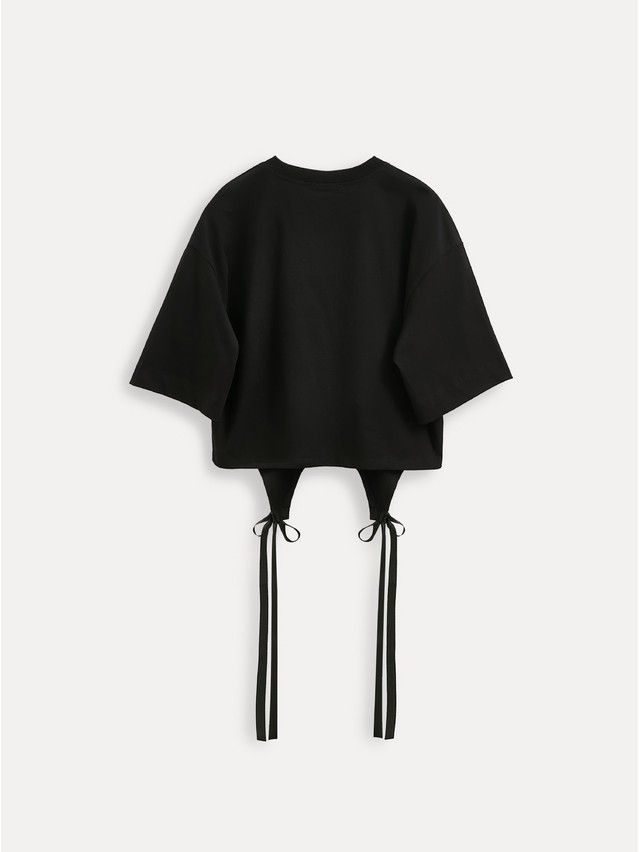 Women's polo neck shirt CONTE LD 3446, s.170-84, black - 6