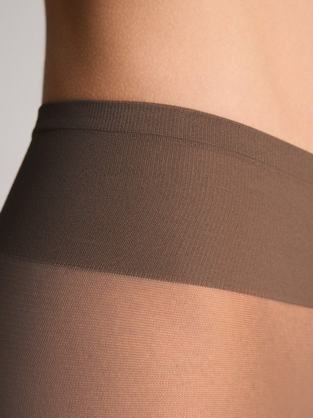 Women's tights CONTE ELEGANT TOP SOFT 20, s.2, grafit - 3