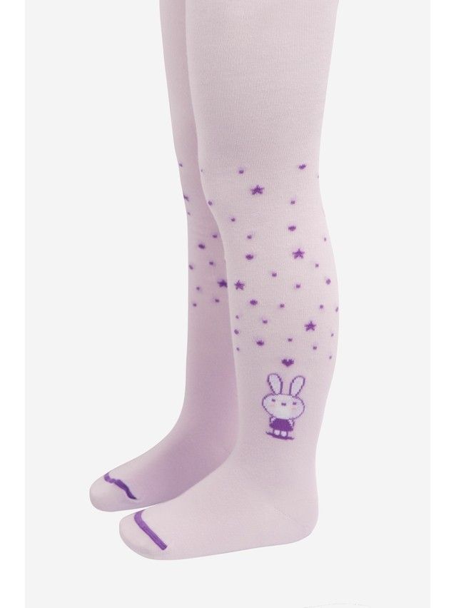Children's tights CONTE-KIDS TIP-TOP, s.104-110 (16),677 lilac - 5