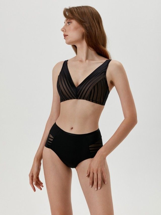 Bra CONTE ELEGANT SPORT GLAM RB7129, s.80B, black - 4