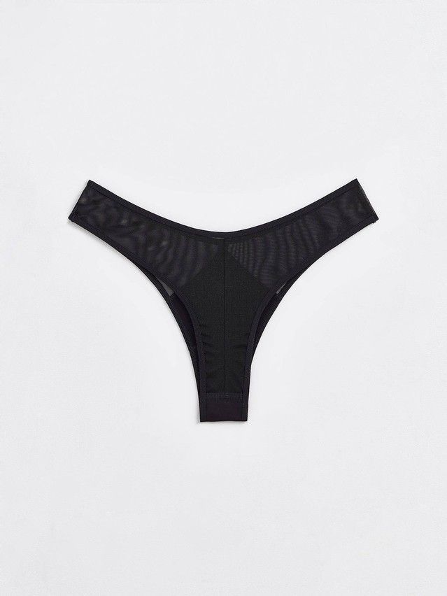 Women's panties CONTE ELEGANT YOGA STYLE LBR 1325, s.90, black - 2