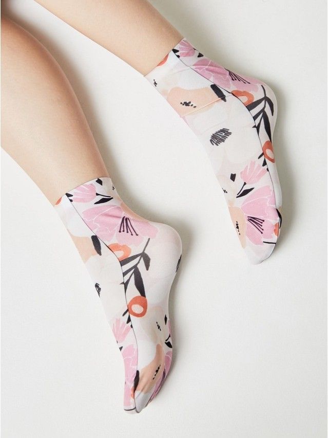 Women's socks CONTE ELEGANT FANTASY, s.23-25, 081 - 4