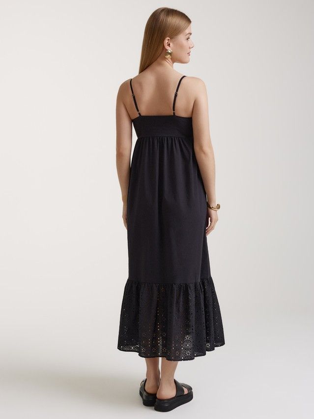 Women's gown CONTE ELEGANT LPL 3152, s.170-84-90, black - 3