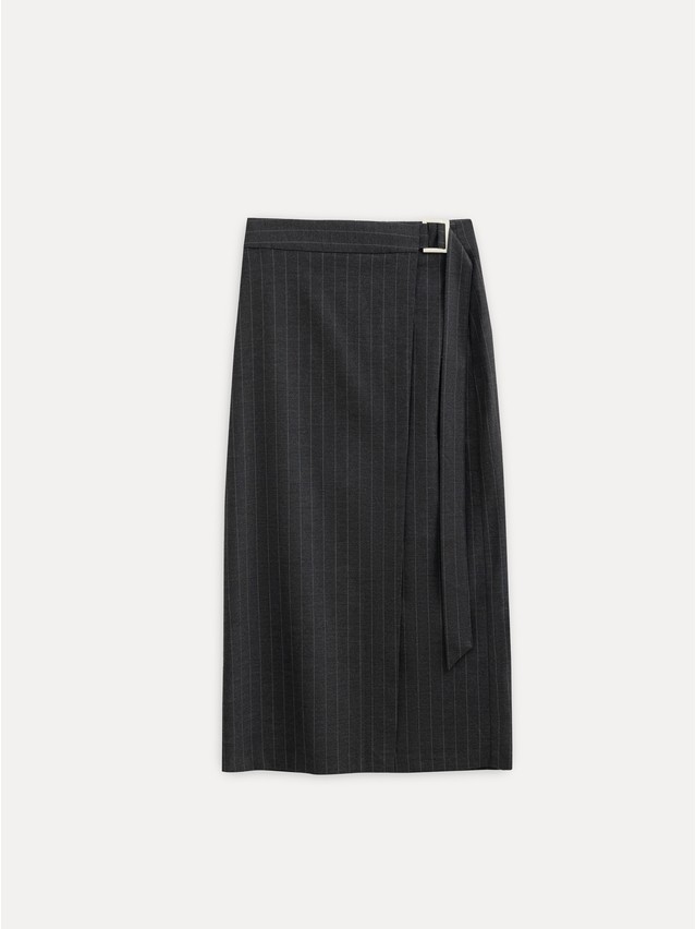 Women's skirt CONTE LU 3609, s.170-90, graphite - 6