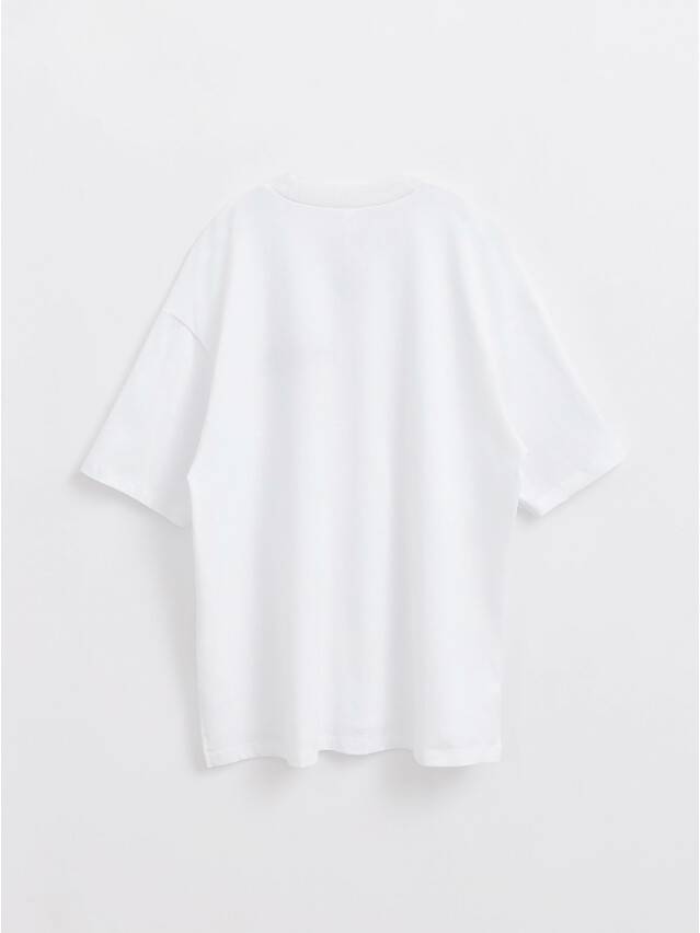 Women's polo neck shirt CONTE ELEGANT LD 1577, s.170-92, white - 2