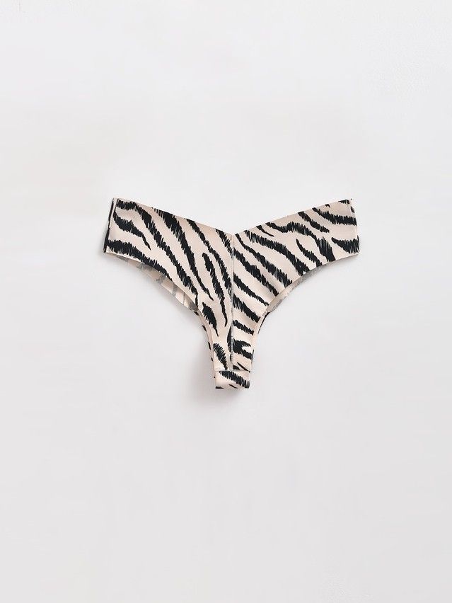 Women's panties CONTE ELEGANT INVISIBLE LBR 1226, s.90, latte-zebra - 5
