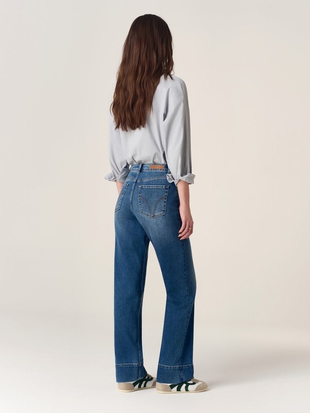 Women's jeans CONTE CON-858, s.164-90, blue - 2