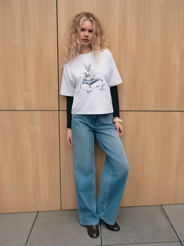 Women's polo neck shirt CONTE ELEGANT LD 3032, s.170-92, white-sphinx - 1