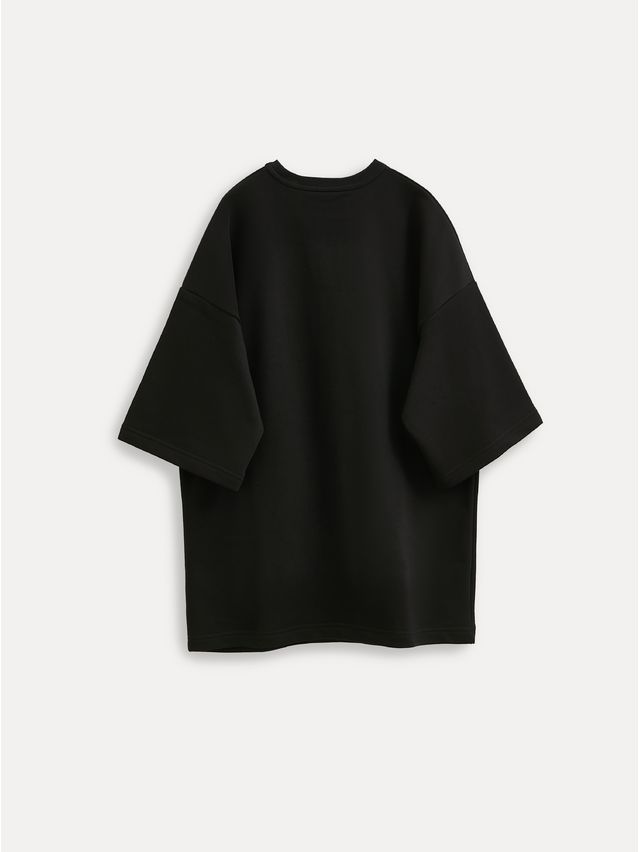 Women's polo neck shirt CONTE LD 3387, s.170-88, black - 8