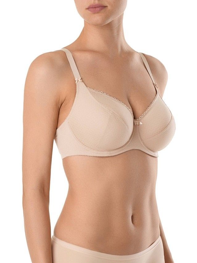 Bra CONTE ELEGANT SUPREMA RB6022, s.70G, silver peony - 1