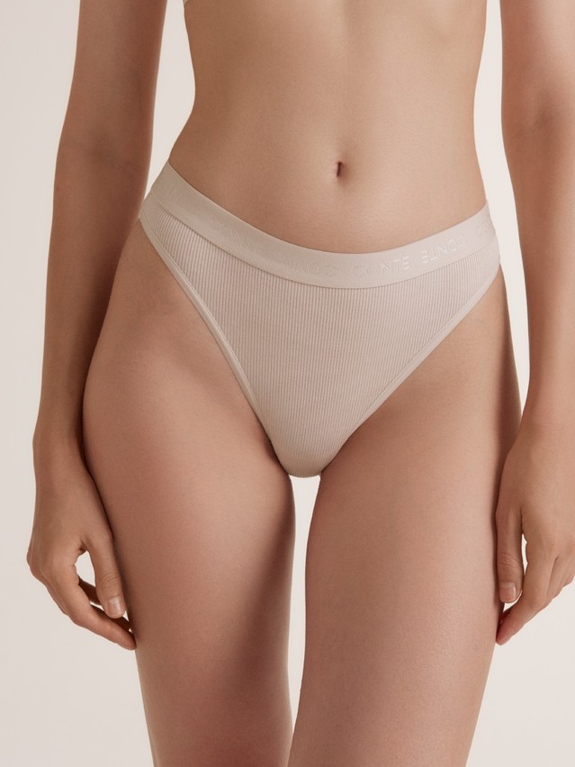 Women's panties CONTE ELEGANT ACTIVE SHAPE LBR 3190, s.94, beige - 1