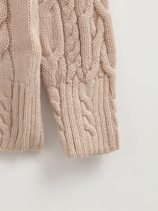 Women's pullover CONTE ELEGANT LDK244, s.170-84, beige - 3