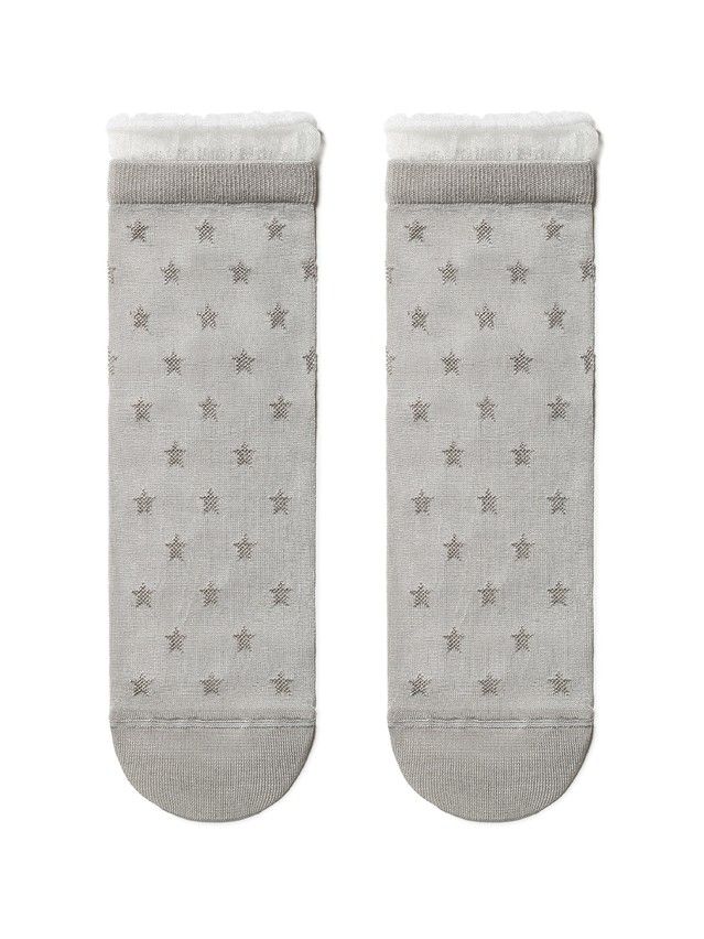 Women's socks CONTE ELEGANT CLASSIC, s.23, 491 light grey - 2