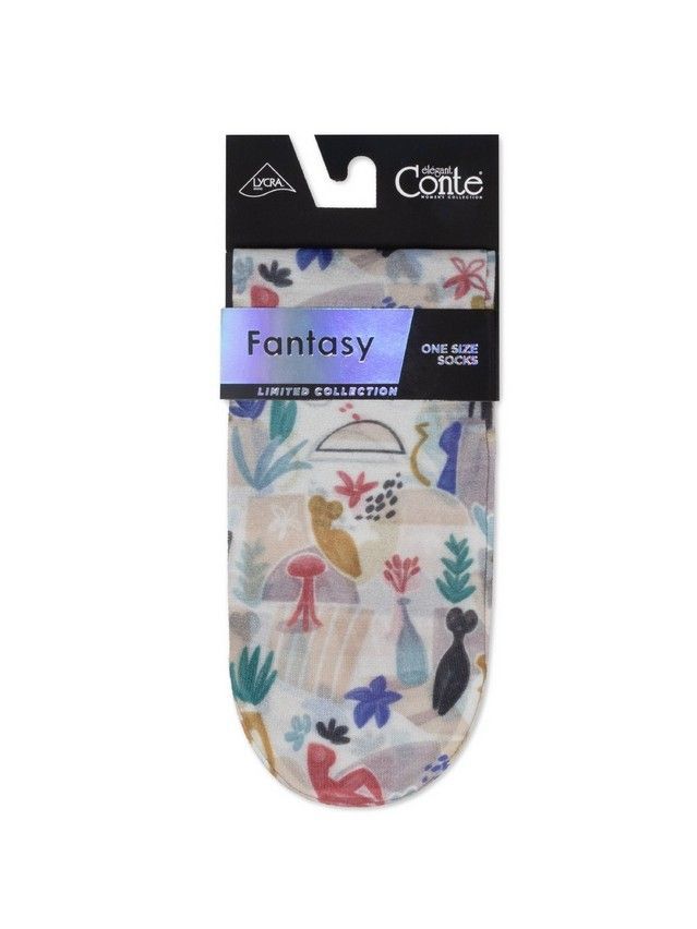 Women's socks CONTE ELEGANT FANTASY, s.23-25, 238 - 3