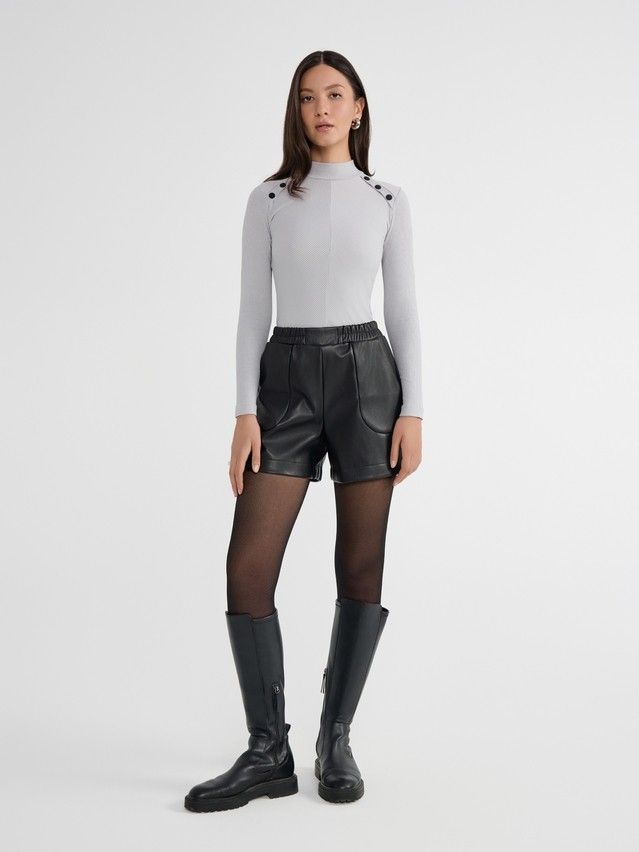 Women's shorts CONTE ELEGANT LS 2849, s.170-88-94, black - 4