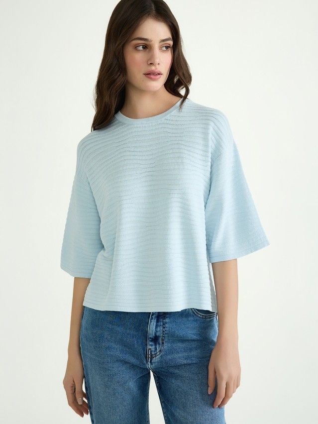 Women's pullover CONTE ELEGANT LDK2462, s.170-84, blue - 4
