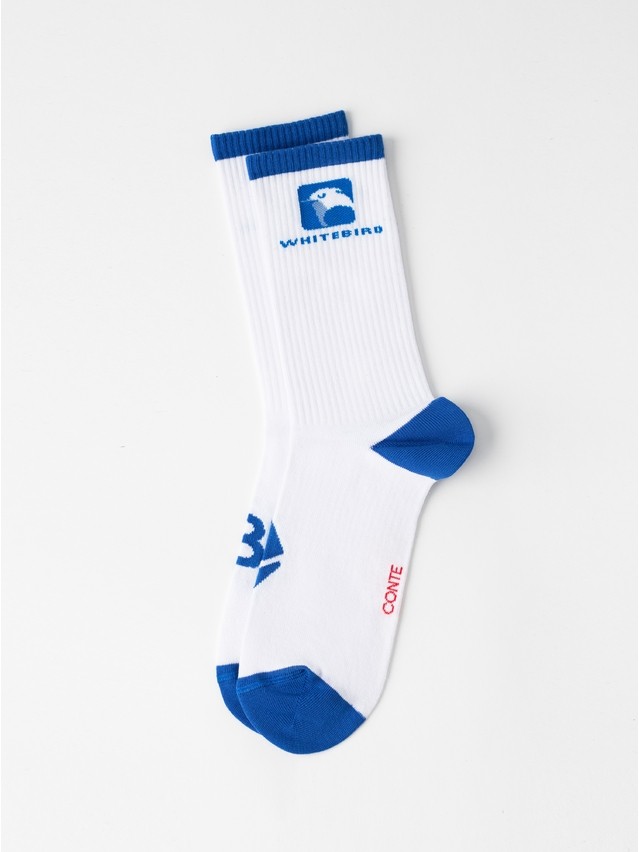 Socks CONTE WHITEBIRD, s.27, 1134 white - 6