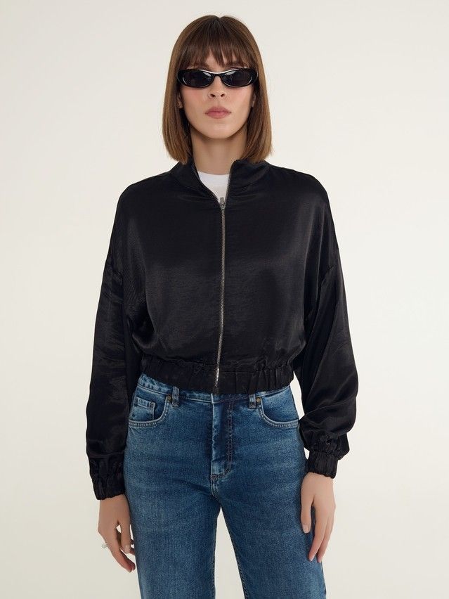 Women's jacket CONTE ELEGANT LJ 3026, s.170-88-94, black - 5
