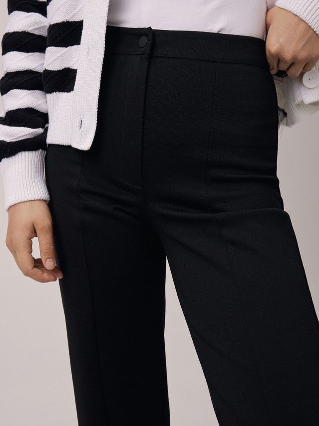 Women's trousers CONTE ELEGANT LBK 2820, s.164-90, black - 2