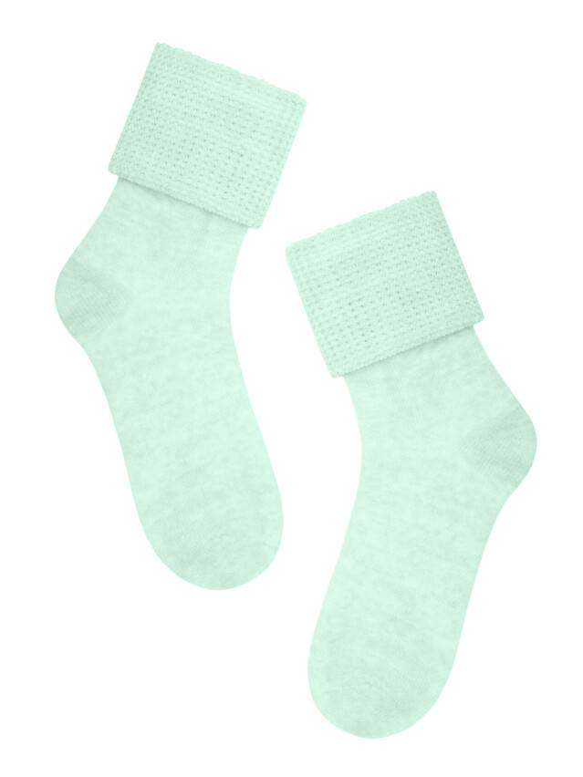 Women's socks CONTE ELEGANT COMFORT, s.23, 000 pale turquoise - 5