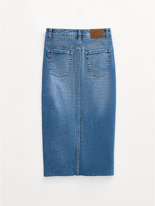 Denim skirt CONTE ELEGANT CON-764, s.170-90, blue - 9