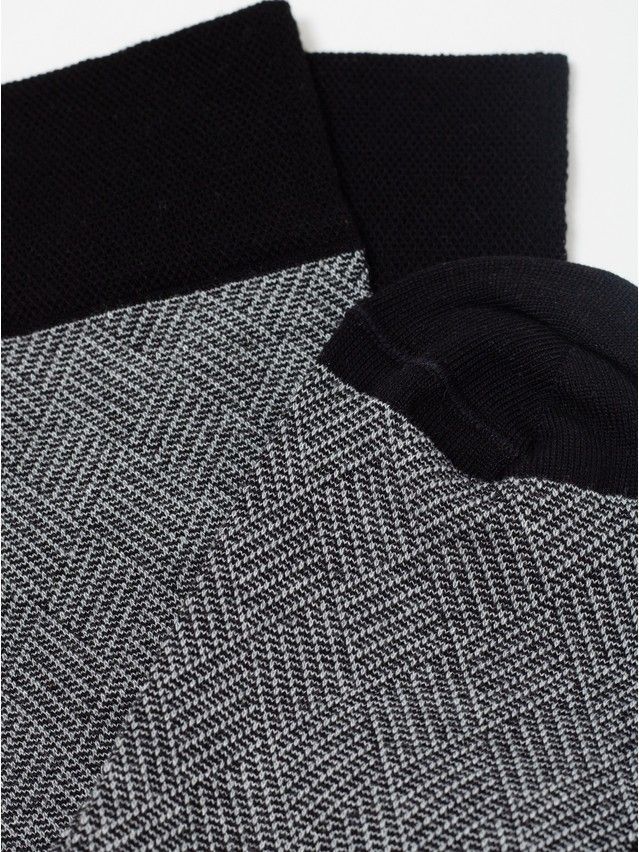 Men's socks DIWARI BAMBOO, s.25, 205 black - 4