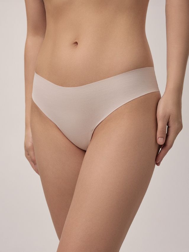 Women's panties CONTE ELEGANT INVISIBLE LBR 975, s.90, latte - 1
