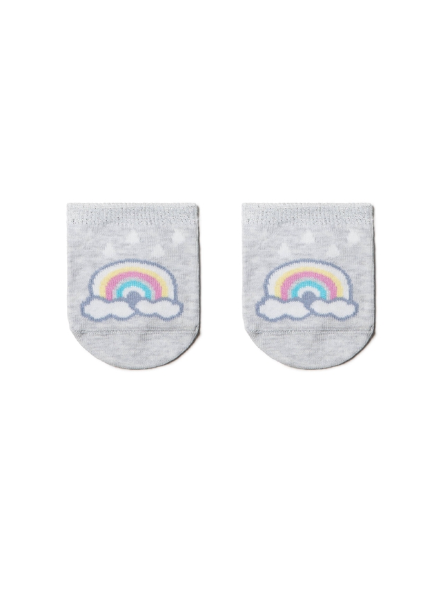 Children's socks CONTE-KIDS ACTIVE, s.12, 328 light grey - 1