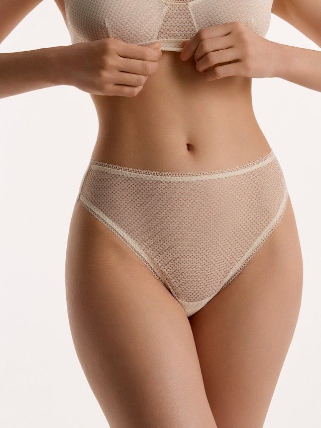 Women's panties CONTE INFINITY LBR 3352, s.90, white sand - 1