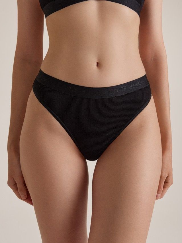 Women's panties CONTE ELEGANT ACTIVE SHAPE LBR 3190, s.94, black - 1