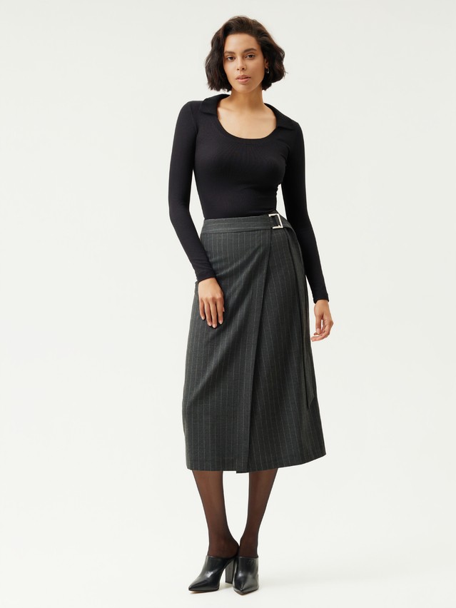 Women's skirt CONTE LU 3609, s.170-90, graphite - 1