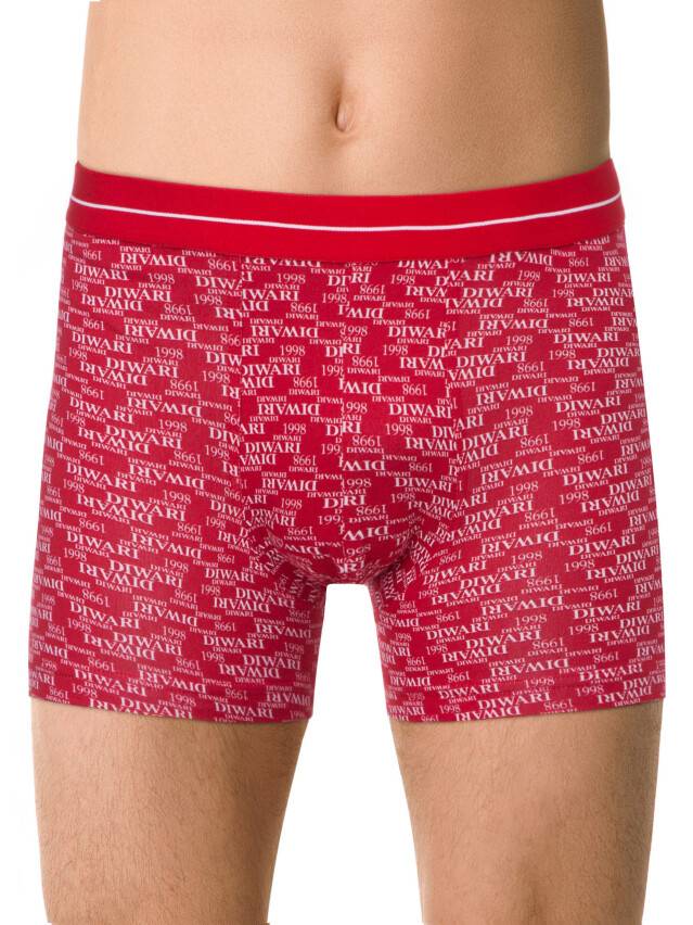 Men's underpants DIWARI SHAPE MSH 870, s.78,82, red - 3