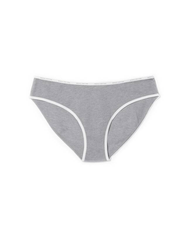 Women's panties CONTE ELEGANT BASIC LB 644, s.106/XXL, grey melange - 3