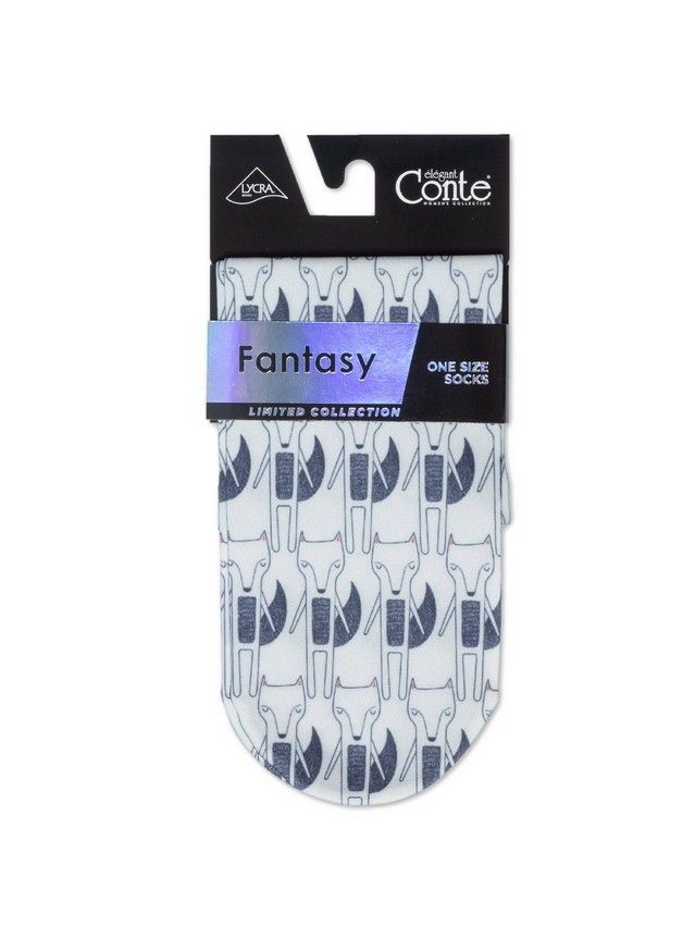 Women's socks CONTE ELEGANT FANTASY, s.23-25, 112 - 3