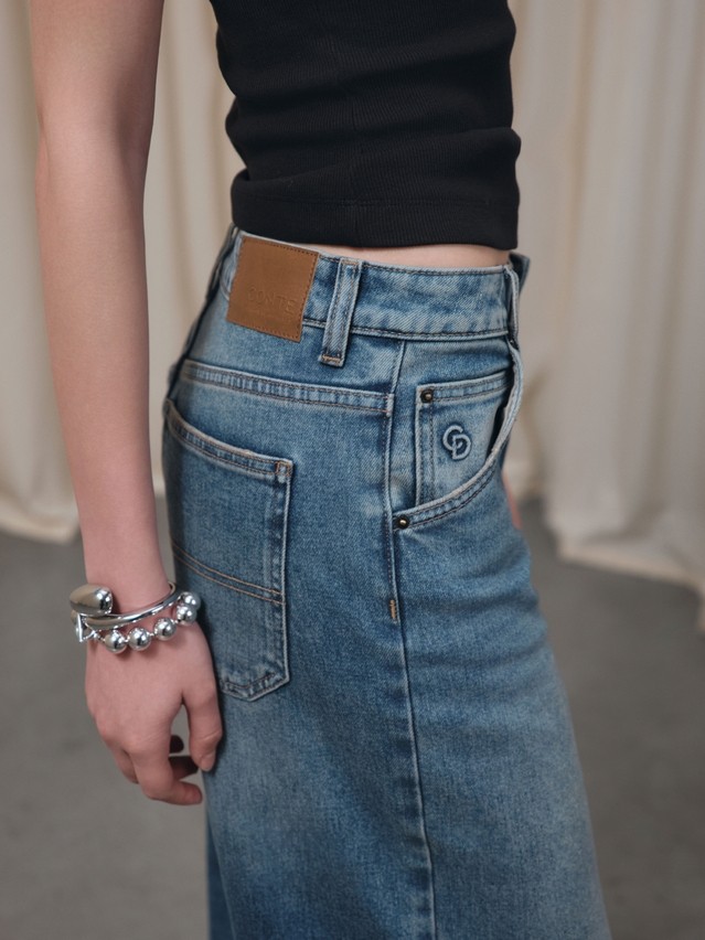 Women's jeans CONTE CON-805, s.164-90, blue - 6