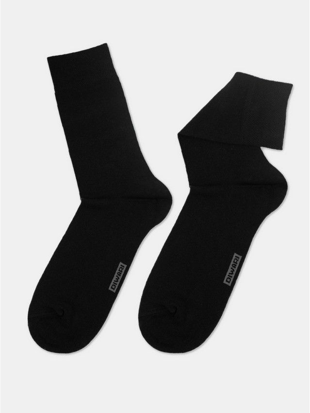 Men's socks DiWaRi HAPPY, s.25, 000 black - 2