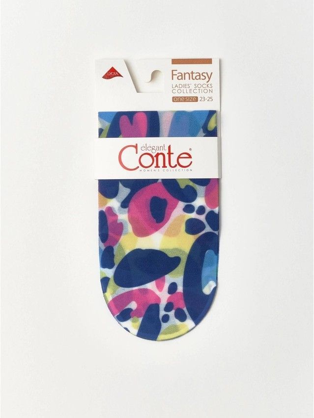 Women's socks CONTE ELEGANT FANTASY, s.23-25, 249 - 4