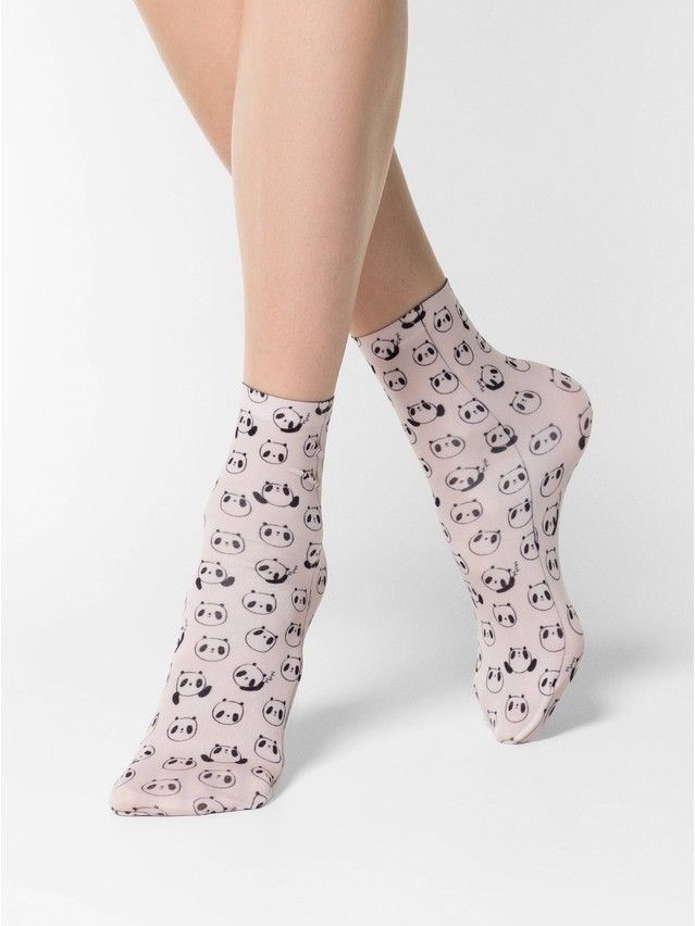Women's socks CONTE ELEGANT FANTASY, s.23-25, 111 - 1