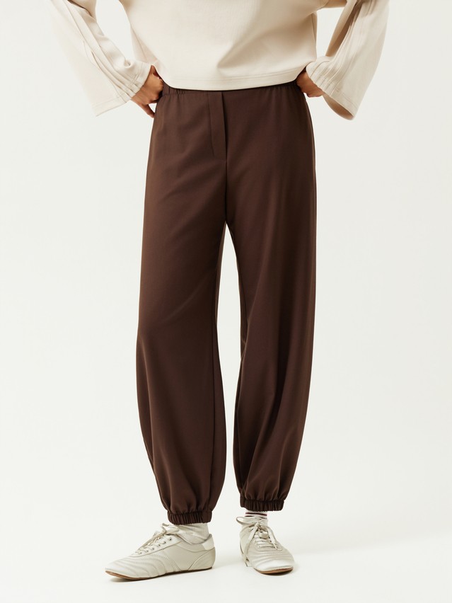 Women's trousers CONTE LBK 4000, s.170-84-90, dark brown - 7