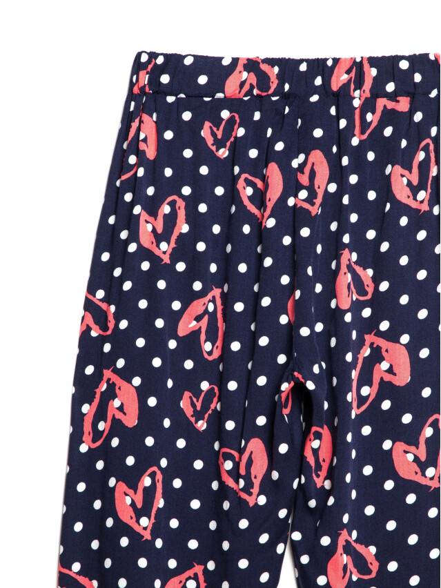 Trousers for girl CONTE ELEGANT POIS, s.110-56-51, navy - 5