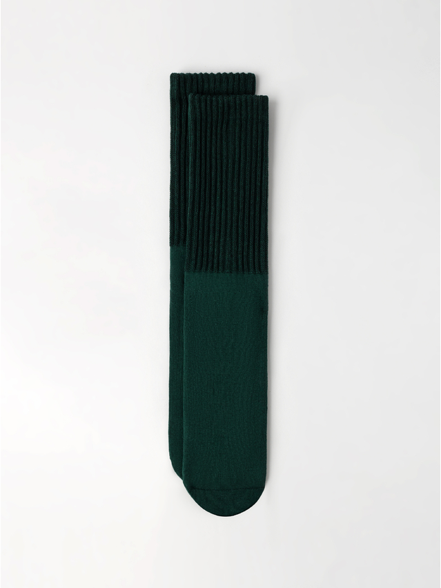 Women's socks CONTE ELEGANT COMFORT, s.23-25, 750 dark green - 4