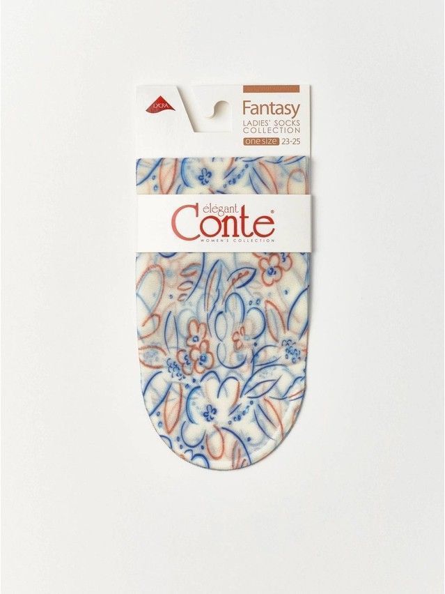 Women's socks CONTE ELEGANT FANTASY, s.23-25, 253 - 4