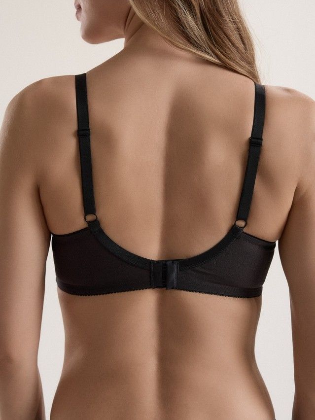 Bra CONTE ELEGANT NATUREL RB6237, s.75C, black - 2