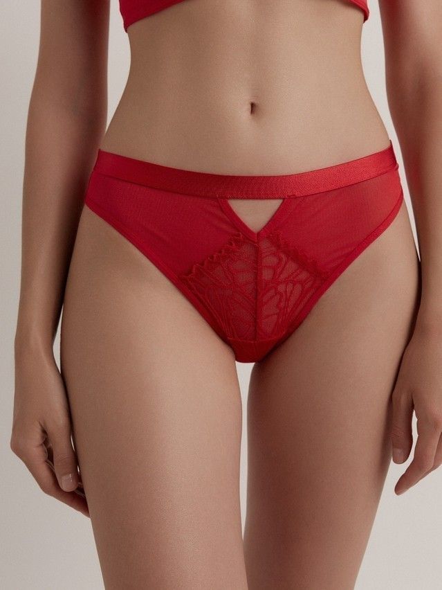 Women's panties CONTE ELEGANT FABULOUS LBR 2865, s.94, red - 9