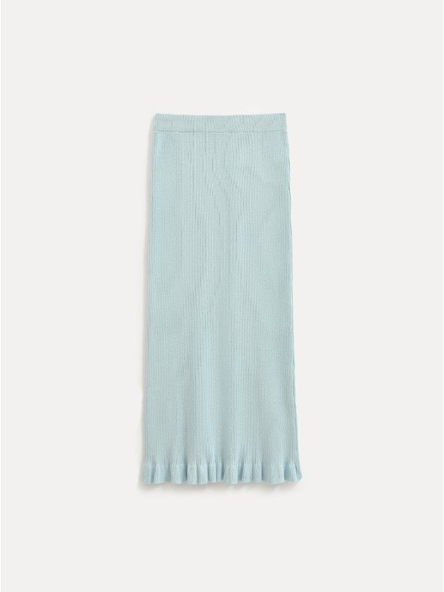 Women's skirt CONTE ELEGANT LDK2574, s.170-94, blue - 6