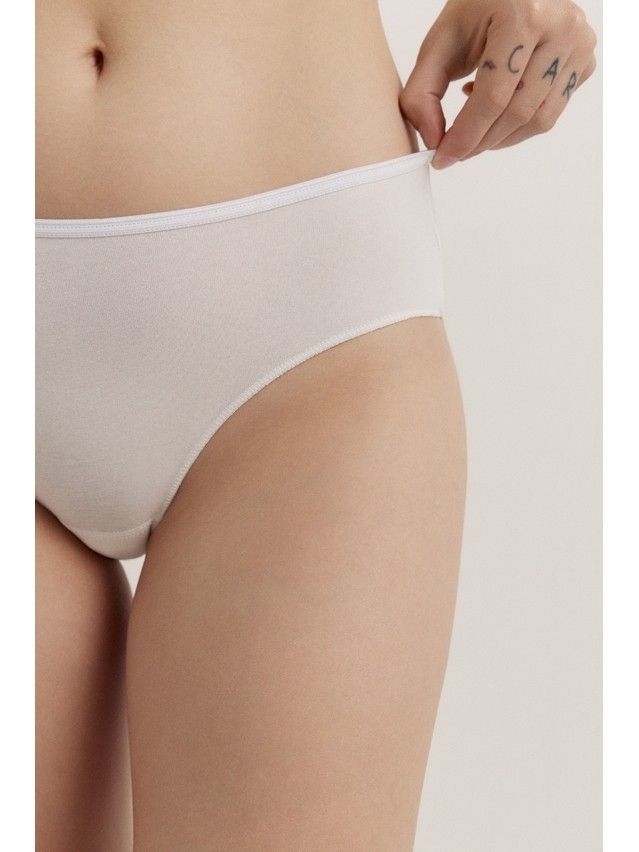 Women's panties CONTE ELEGANT BASIC COLLECTION LB 2014.1, s.90, off-white - 2