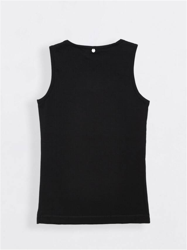 Women's polo neck shirt CONTE ELEGANT LD 928, s.170-100, black - 2