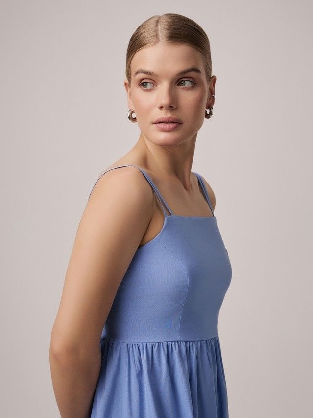 Women's gown CONTE ELEGANT LPL 2939, s.170-84-90, cornflower - 3
