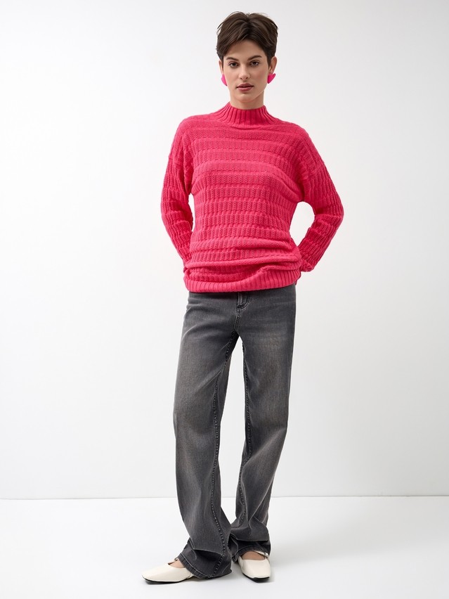 Women's pullover CONTE ELEGANT LDK24105, s.170-84, thrift pink - 5